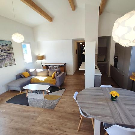 Terrasse 130M2 Panoramique Avec Climatisation Piscine - 3 Chambres Греу-ле-Бэн Экстерьер фото