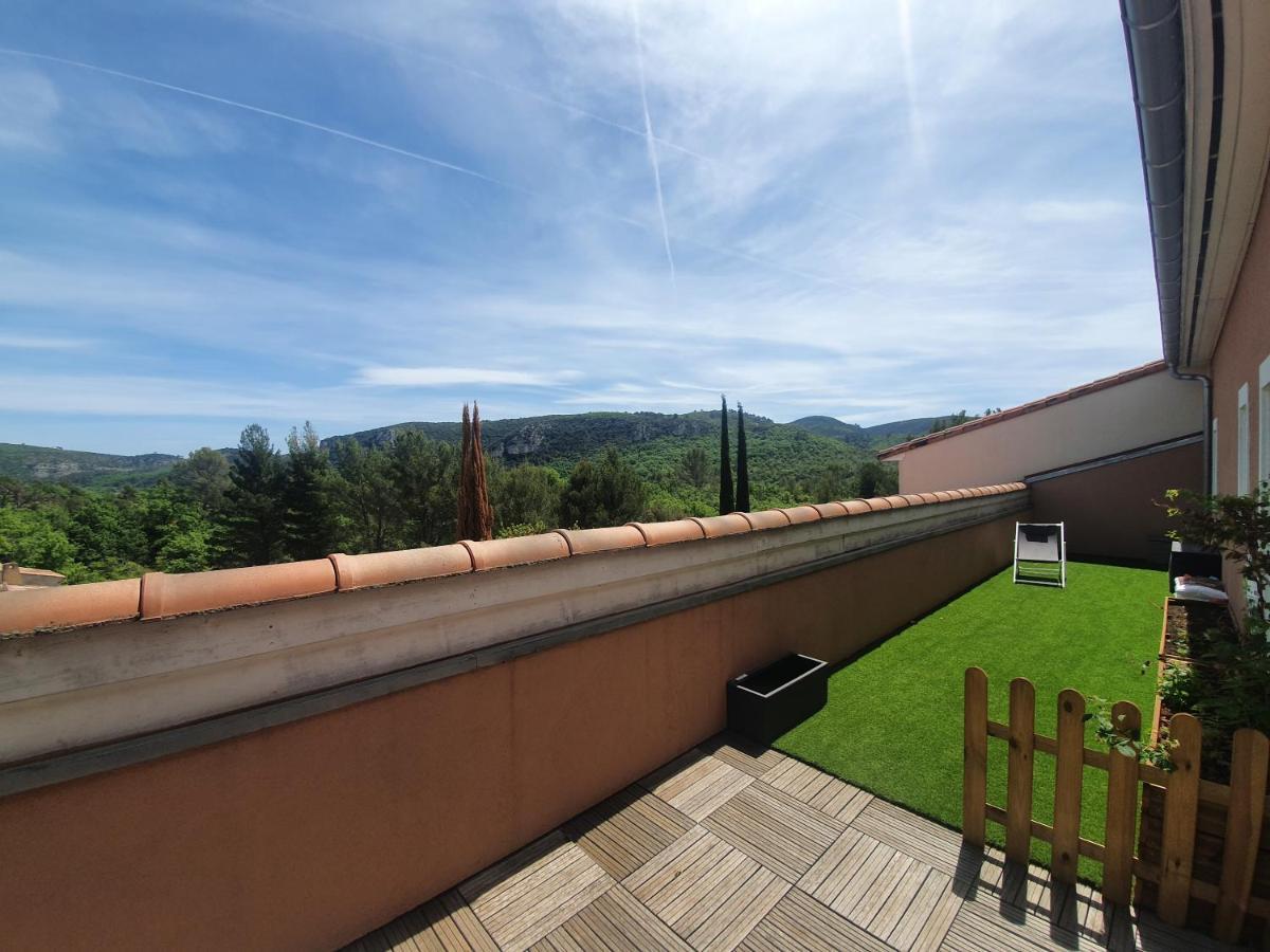 Terrasse 130M2 Panoramique Avec Climatisation Piscine - 3 Chambres Греу-ле-Бэн Экстерьер фото