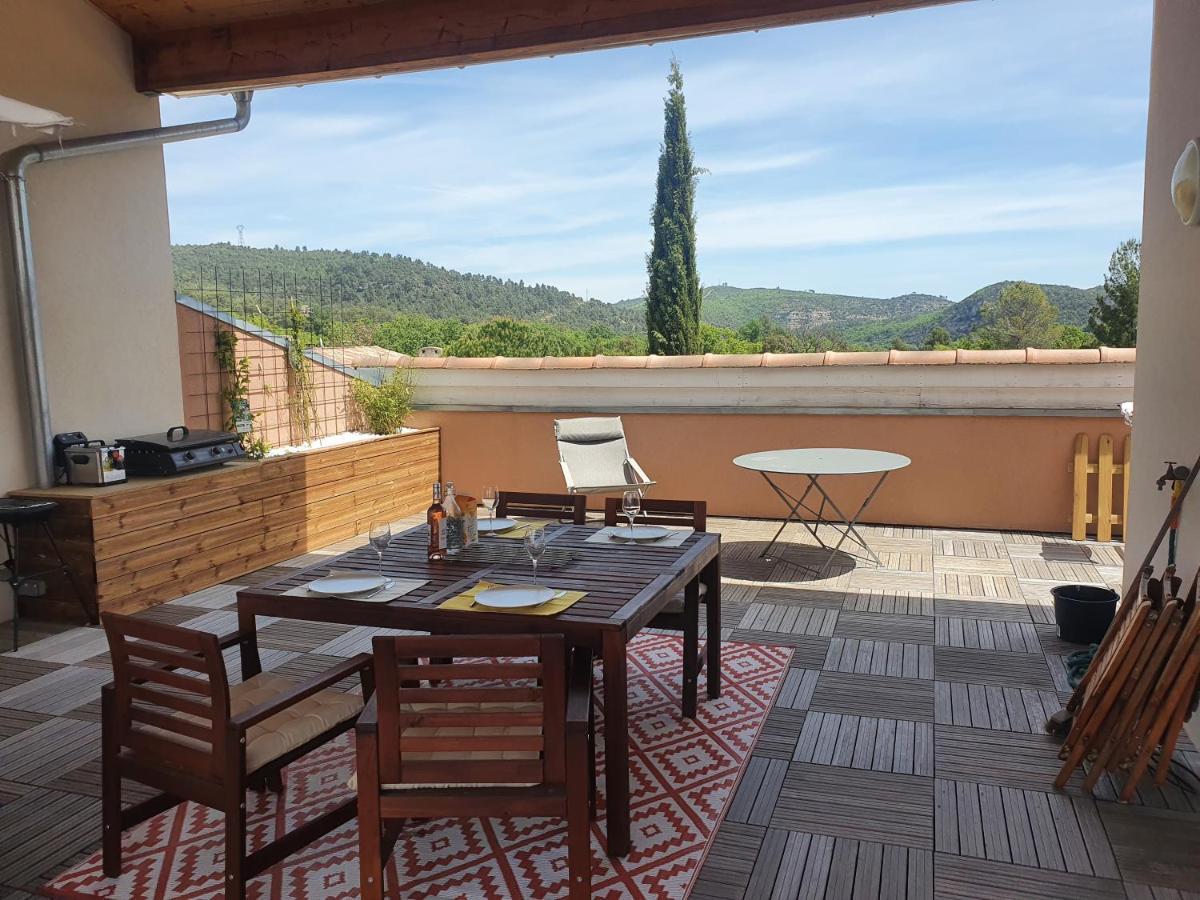 Terrasse 130M2 Panoramique Avec Climatisation Piscine - 3 Chambres Греу-ле-Бэн Экстерьер фото