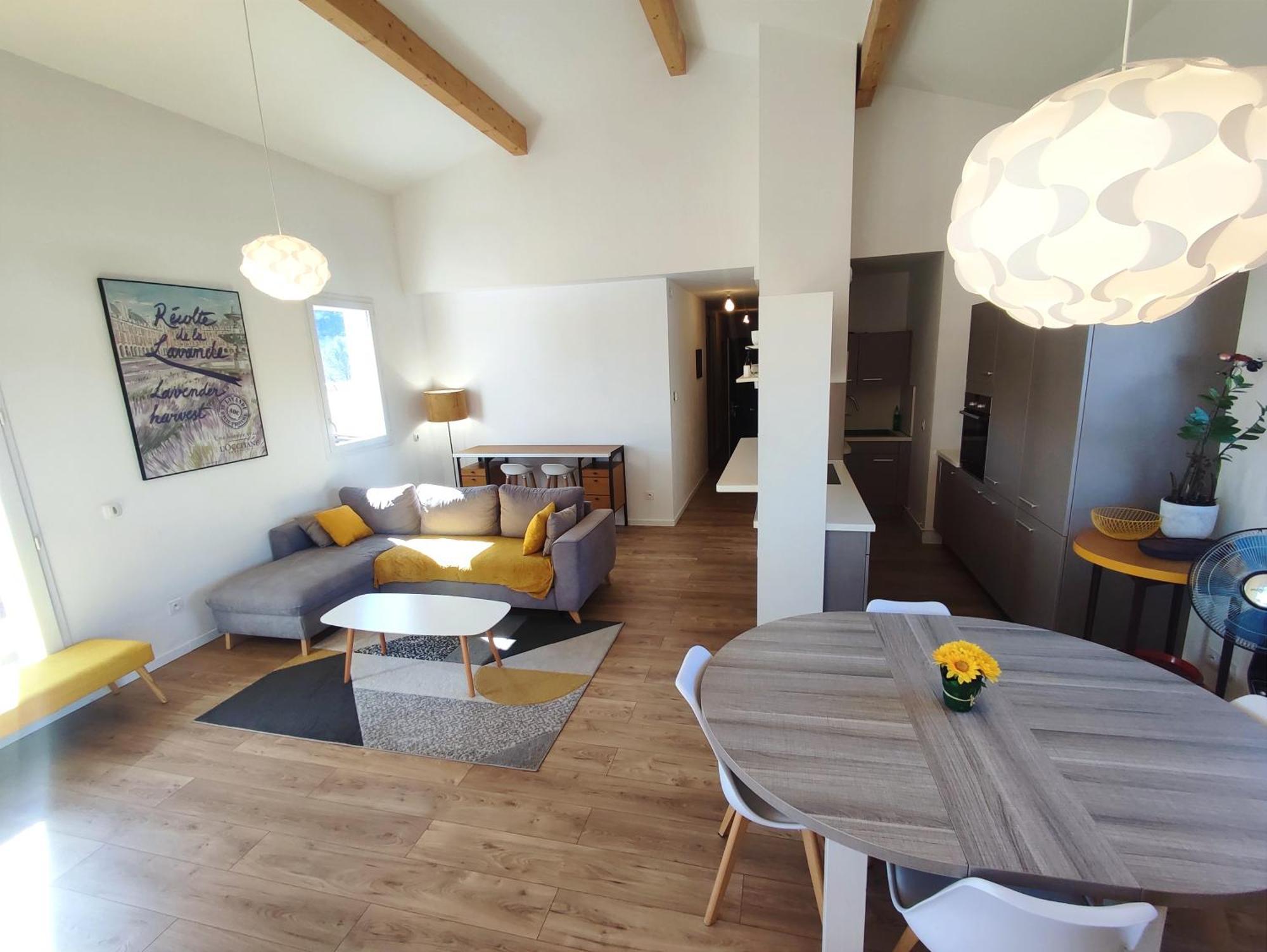 Terrasse 130M2 Panoramique Avec Climatisation Piscine - 3 Chambres Греу-ле-Бэн Экстерьер фото