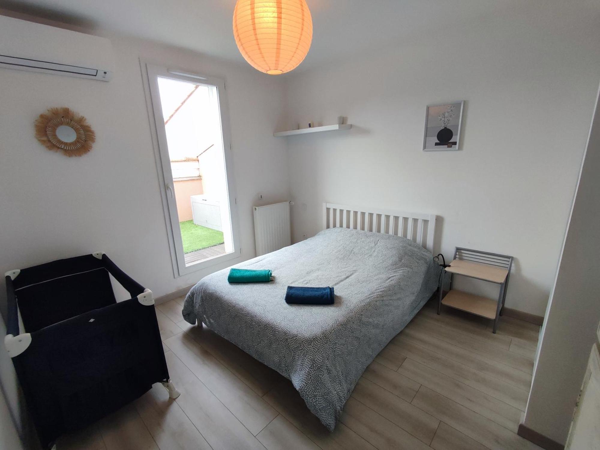 Terrasse 130M2 Panoramique Avec Climatisation Piscine - 3 Chambres Греу-ле-Бэн Экстерьер фото